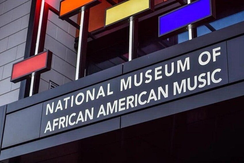 National Museum of African American Music Admission 1