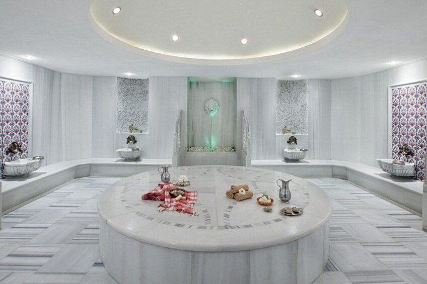 Traditional Turkish Baths Experience in Bodrum 5