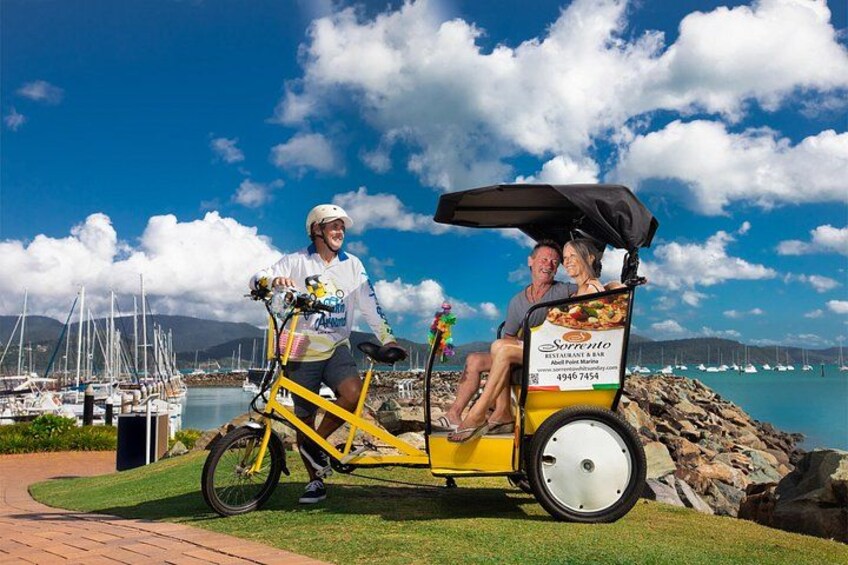 Private Airlie Beach Tuk-Tuk Tours 1