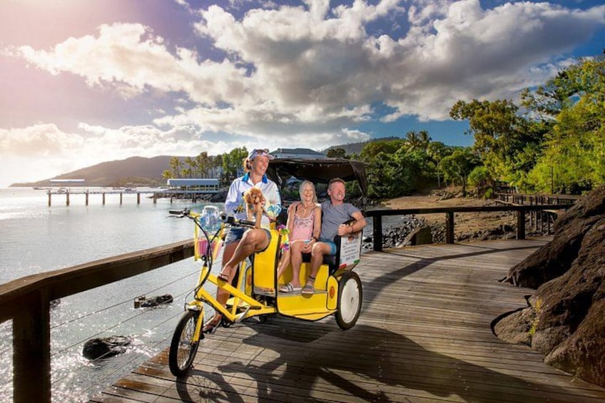 Private Airlie Beach Tuk-Tuk Tours 2
