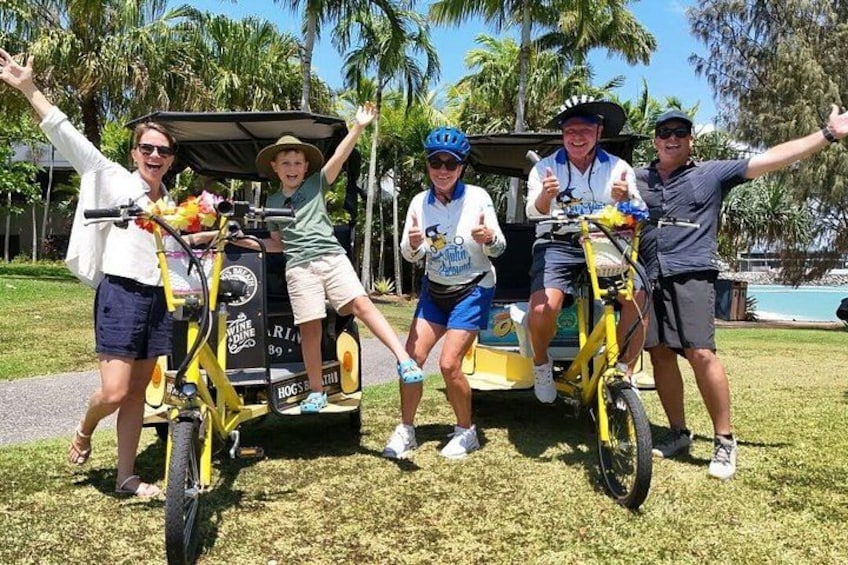Private Airlie Beach Tuk-Tuk Tours 5