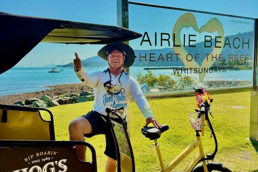 Private Airlie Beach Tuk-Tuk Tours 4
