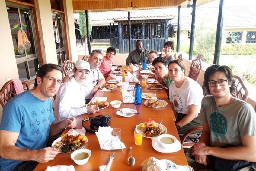 Carnivore restaurant Dinner or lunch from Nairobi 3