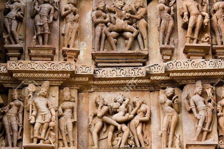 From Delhi : Golden Triangle Tour with Khajuraho and Varanasi 3