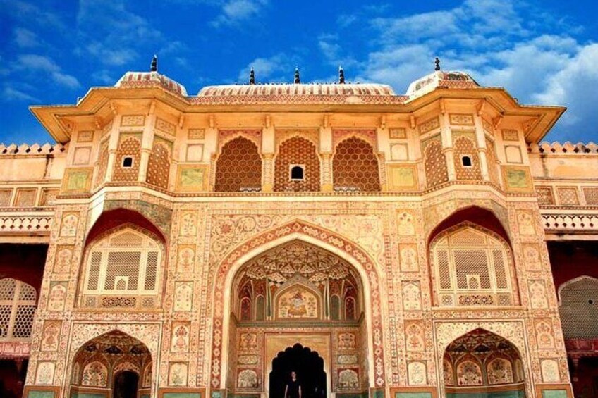 From Delhi : Golden Triangle Tour with Khajuraho and Varanasi 2