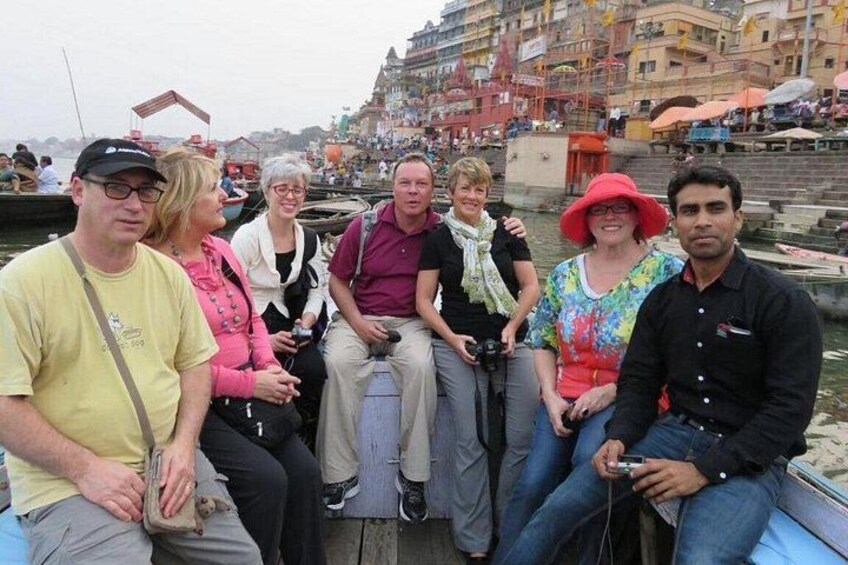 From Delhi : Golden Triangle Tour with Khajuraho and Varanasi 2