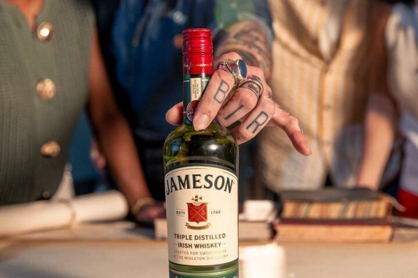 Dublin Jameson Distillery Tour and Tasting 45 mins 3