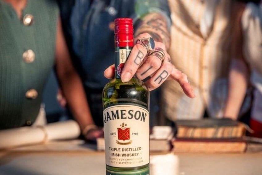 Dublin Jameson Distillery Tour and Tasting 45 mins 4