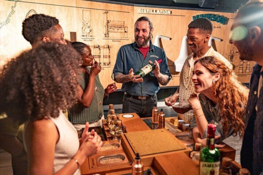Dublin Jameson Distillery Tour and Tasting 45 mins 1