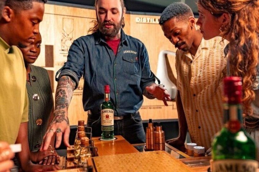 Dublin Jameson Distillery Tour and Tasting 45 mins 2