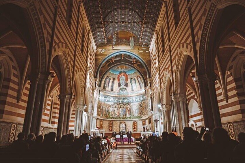 The Three Tenors Concert in St. Paul's Within the Walls 