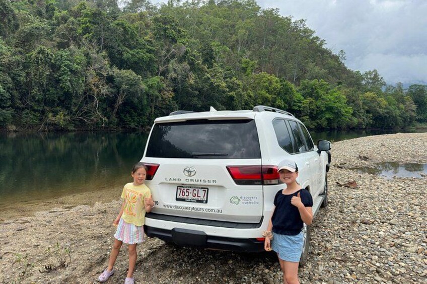 Cairns Rainforest & Waterfalls 4WD Half-Day Tour 3