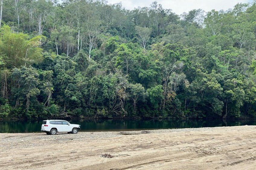 Cairns Rainforest & Waterfalls 4WD Half-Day Tour 2