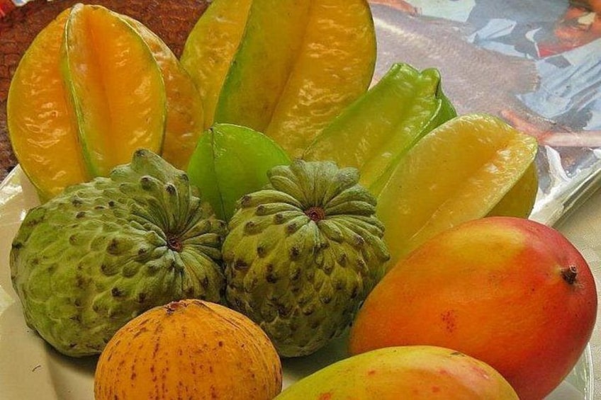 Tropical Fruit Tasting 2