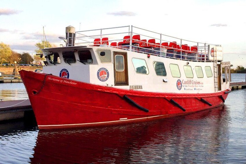 Cardiff Bay Boat Tour 2