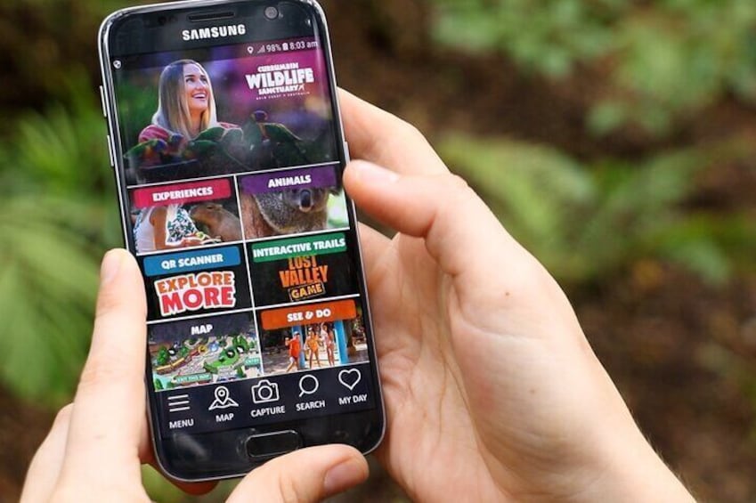 Download the Currumbin Wildlife Sanctuary app 4