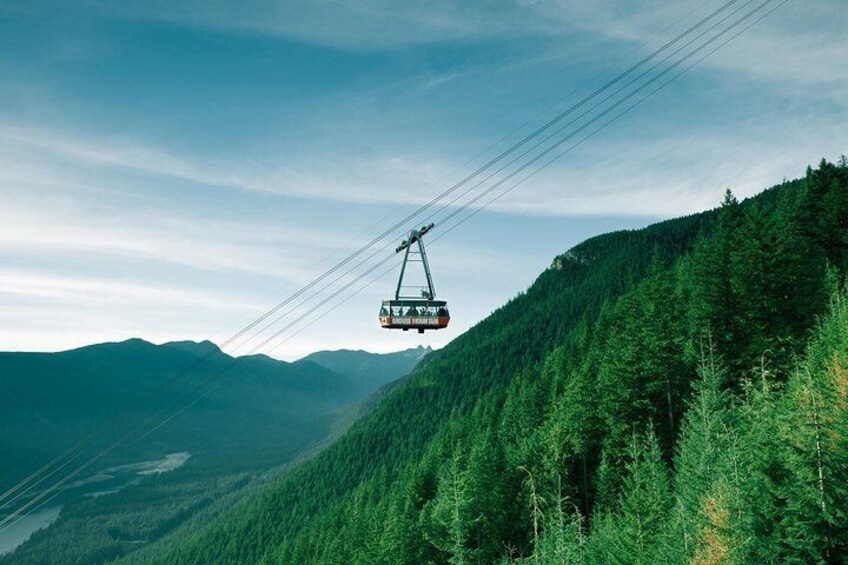 Olympos Cable Car Ride,Tahtali Mountains with Hotel Transfers