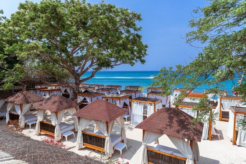 Bora Bora Cartagena Beach Club Full Day Experience 3