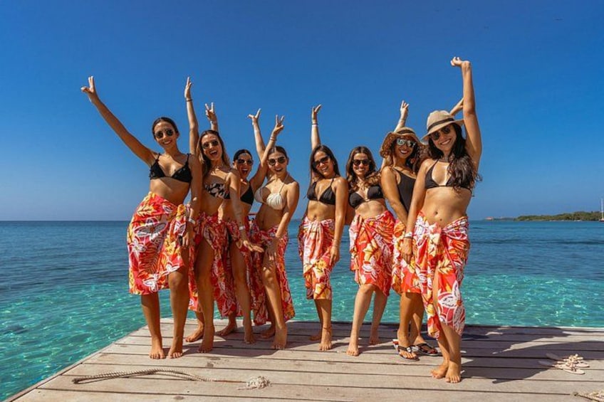 Bora Bora Cartagena Beach Club Full Day Experience 4