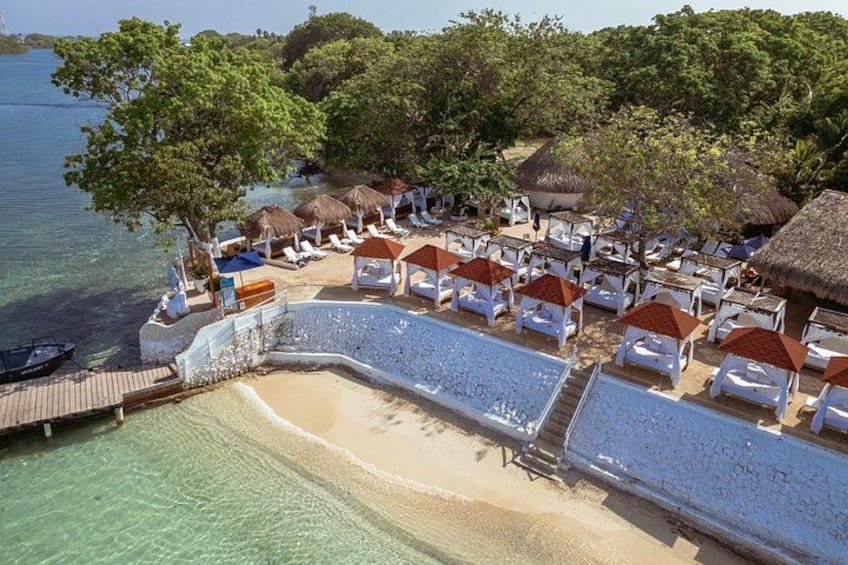 Bora Bora Cartagena Beach Club Full Day Experience 3