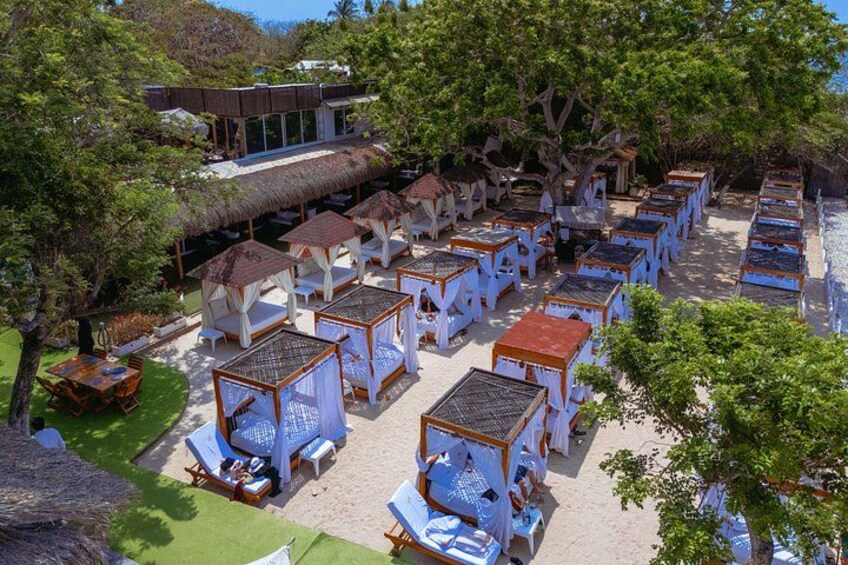 Bora Bora Cartagena Beach Club Full Day Experience 2