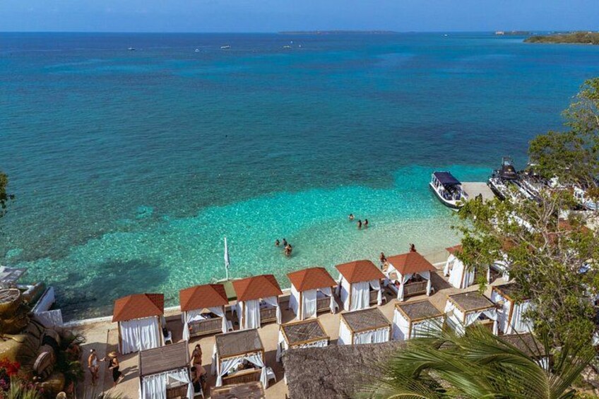 Bora Bora Cartagena Beach Club Full Day Experience 4