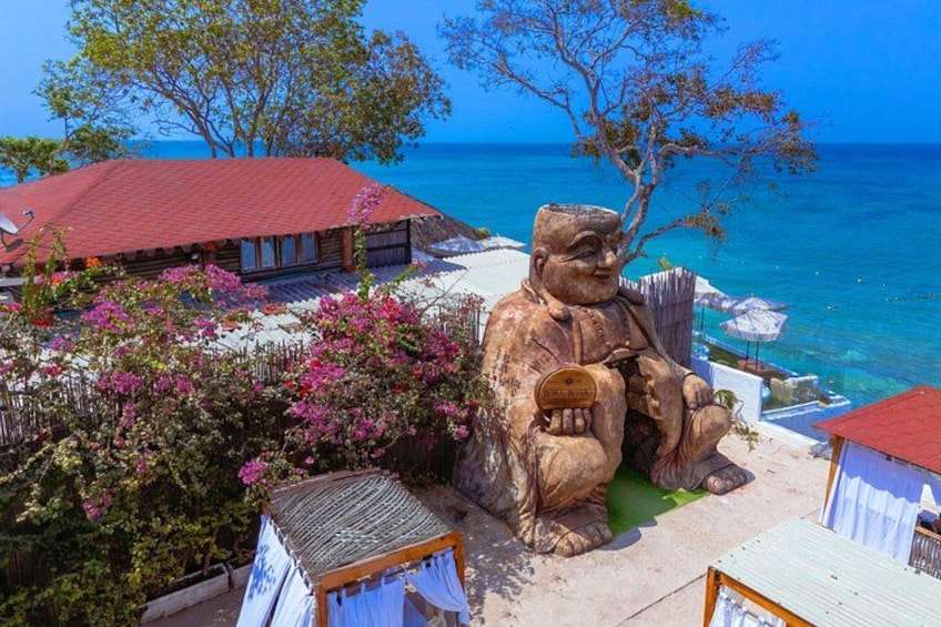Bora Bora Cartagena Beach Club Full Day Experience 2