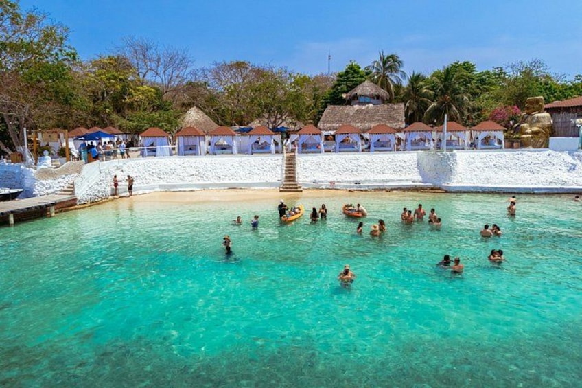 Bora Bora Cartagena Beach Club Full Day Experience 5