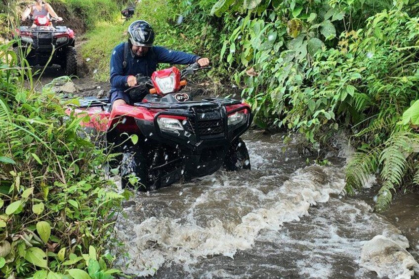 La Fortuna: ATV Adventure Through Rainforest & Volcano Views 4
