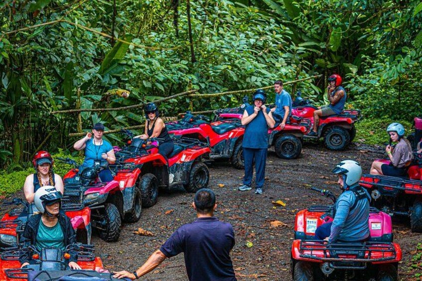La Fortuna ATV Adventure with Mud Mask and Arenal Volcano Views 2