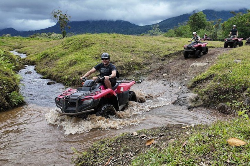 La Fortuna ATV Adventure with Mud Mask and Arenal Volcano Views 2