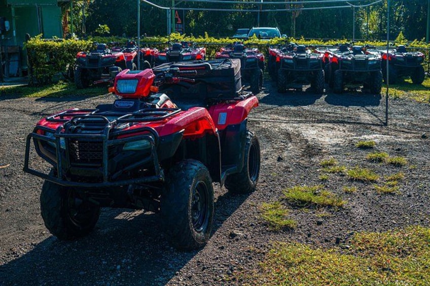 La Fortuna: ATV Adventure Through Rainforest & Volcano Views 4