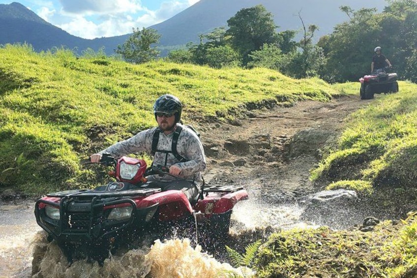 La Fortuna: ATV Adventure Through Rainforest & Volcano Views 2