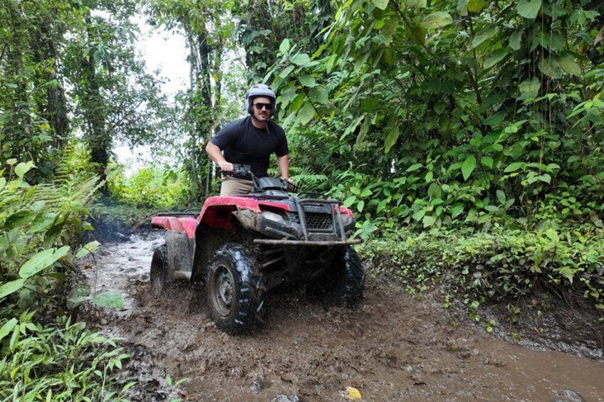 La Fortuna: ATV Adventure Through Rainforest & Volcano Views 2