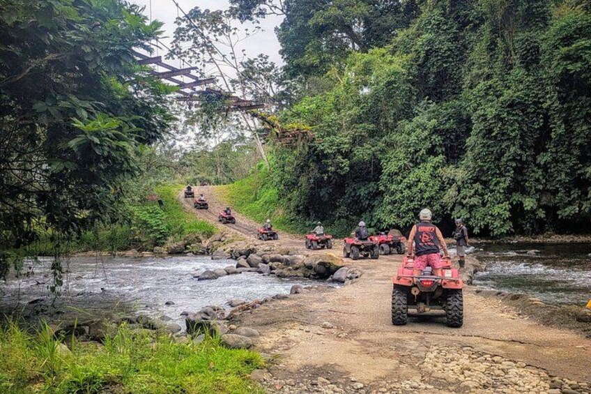Arenal River crossing 4