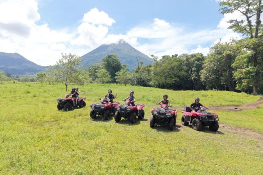 La Fortuna: ATV Adventure Through Rainforest & Volcano Views 5