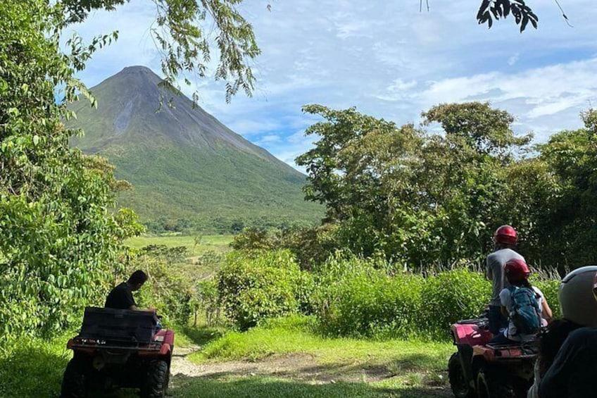 La Fortuna ATV Adventure with Mud Mask and Arenal Volcano Views 3