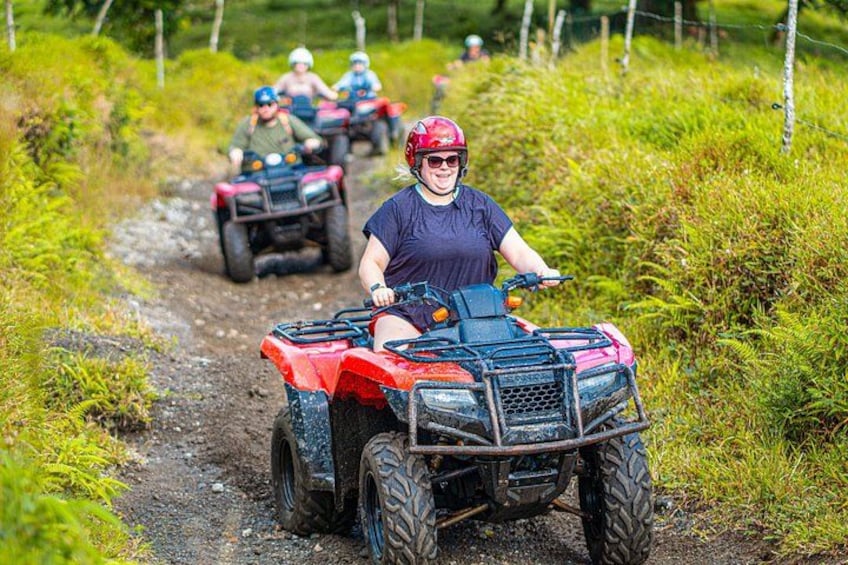 La Fortuna: ATV Adventure Through Rainforest & Volcano Views 3
