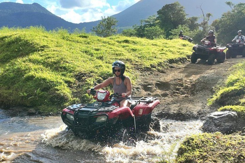 La Fortuna: ATV Adventure Through Rainforest & Volcano Views 3