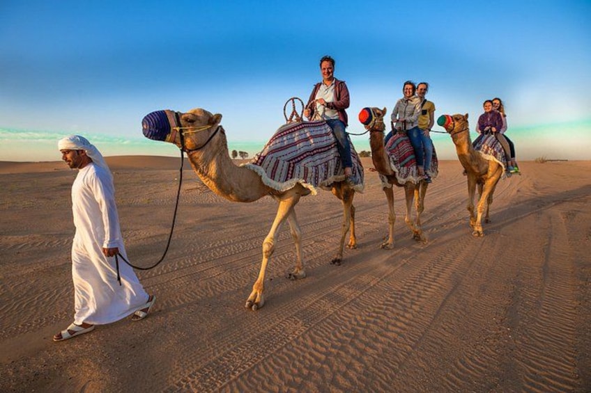 Premium Desert Safari Sharing Transfer with 5* Unlimited Buffet 4