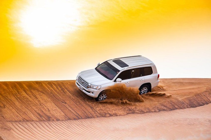 Premium Desert Safari Sharing Transfer with 5* Unlimited Buffet 5
