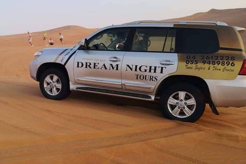 Our 4x4 Ready for the Desert Safari 3