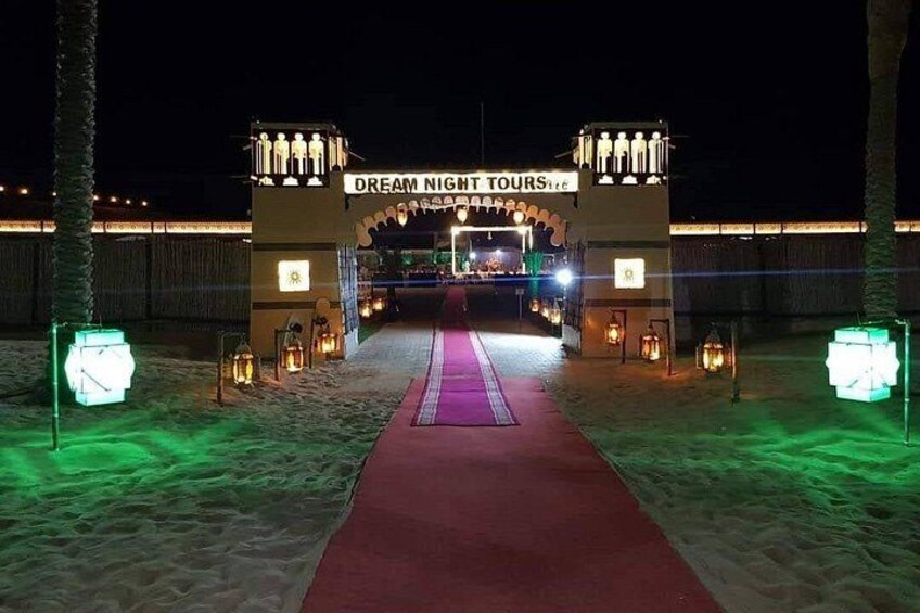 Our Desert Safari Camp 4