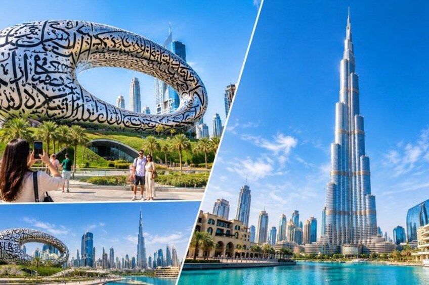 Dubai Chauffeured Vehicle with English-Speaking Guide 4