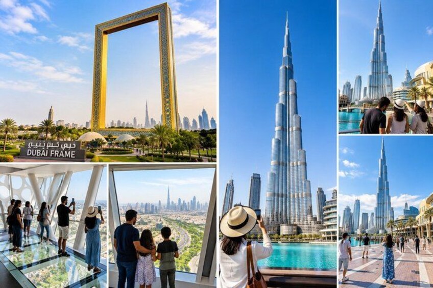 Dubai Chauffeured Vehicle with English-Speaking Guide 5