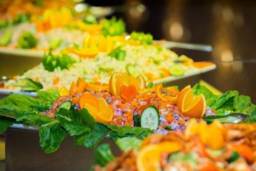 Standard Desert Safari, camel ride, BBQ Dinner, Belly Dance Show, Pick & Drop 2