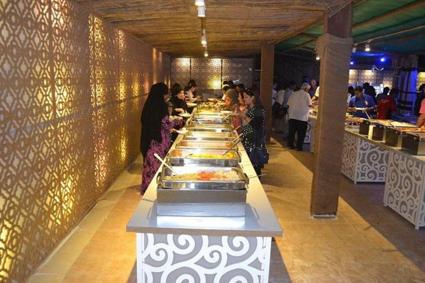 Standard Desert Safari, camel ride, BBQ Dinner, Belly Dance Show, Pick & Drop 2