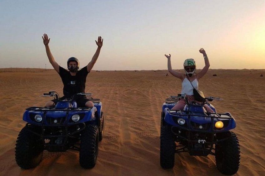 Ras Al khaimah 90 Minutes Quad Biking Tour 1