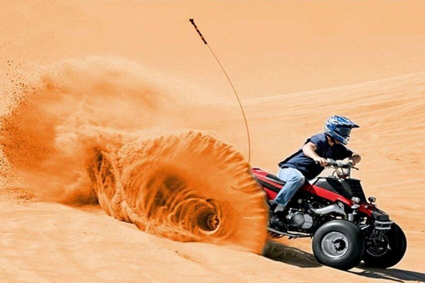 Ras Al khaimah 90 Minutes Quad Biking Tour 5