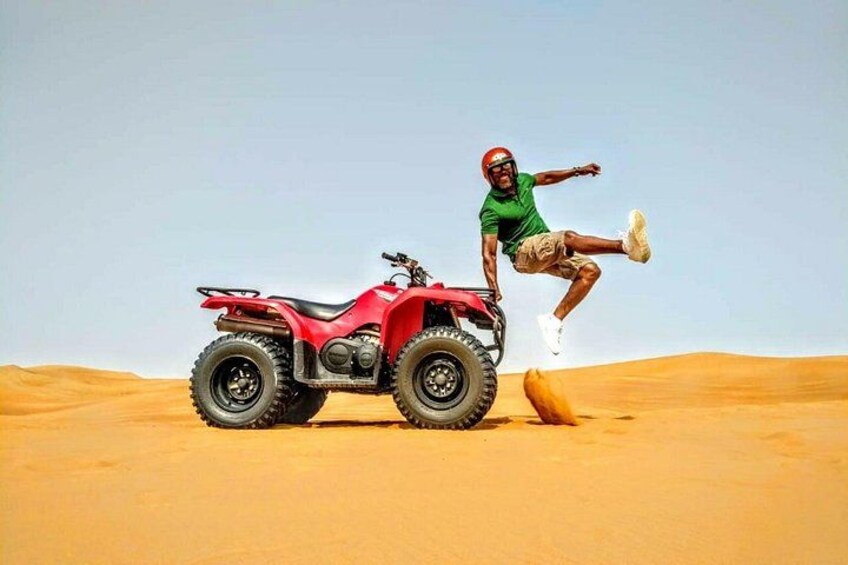 Ras Al khaimah 90 Minutes Quad Biking Tour 4
